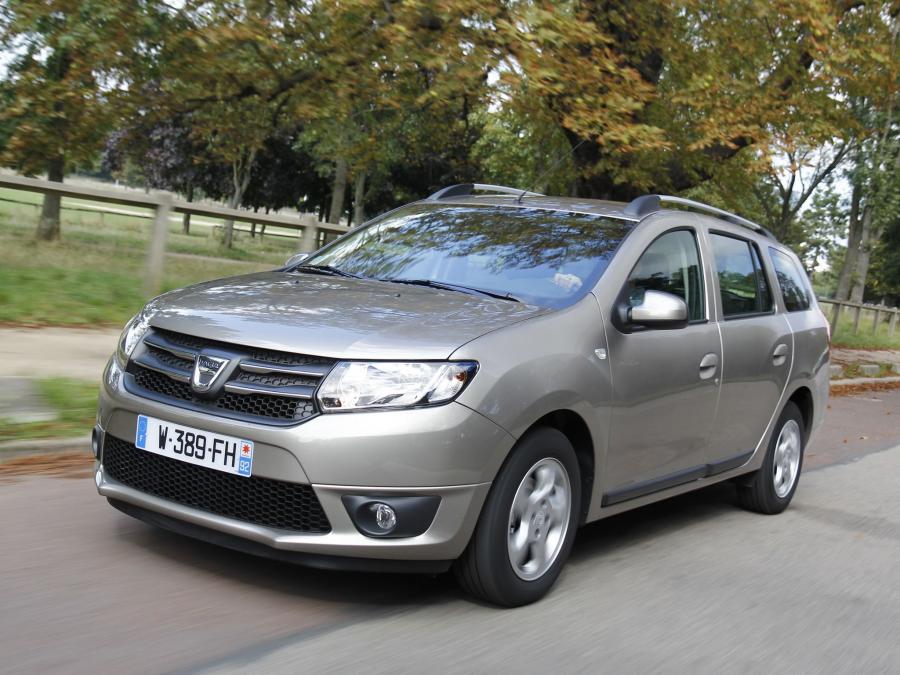  Dacia Logan MCV 2013 года  (фото 41 из 48)